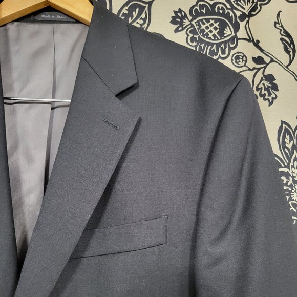 Lauren Ralph Lauren 100% wool black blazer Size 39L - Picture 6 of 12